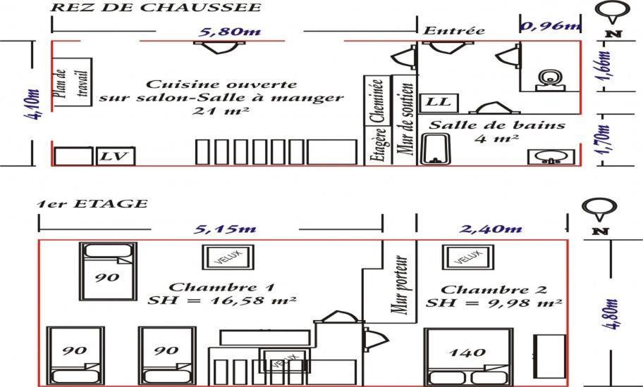 Gite De La Ferme Dufresne Bernieres 외부 사진